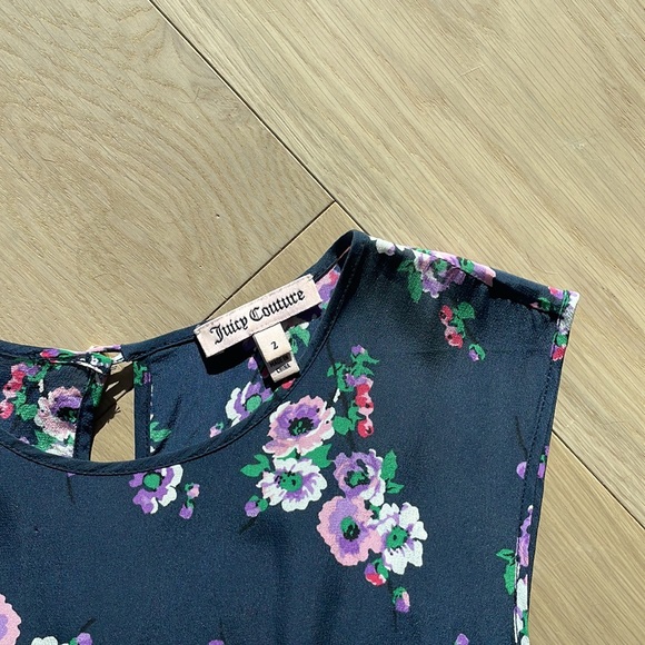 Juicy Couture Silk Dress - Picture 2 of 9